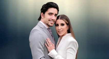 Álex Fernández y Alexia Hernández celebran un momento muy especial