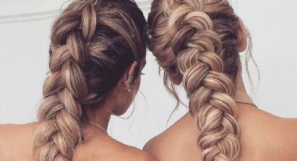 Peinados: cómo hacer una trenza holandesa paso a paso y que tu cabello luzca espectacular