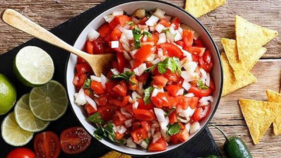 Pico de gallo. Fuente: (Instagram)