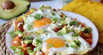 Huevos rancheros, una rica y fácil opción para el desayuno