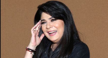 En medio de una grata sorpresa, Victoria Ruffo arribó a sus 61 años de vida