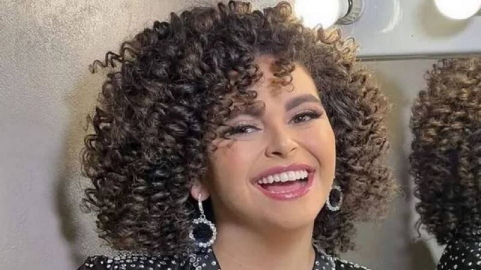 Lucerito Mijares. Fuente: (Twitter)
