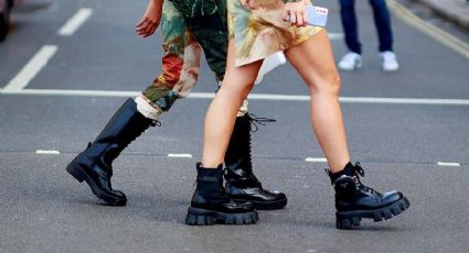 Descubre cómo lucir este otoño tus botas militares, con mucho estilo y elegancia