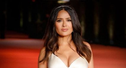 Corazón de madre: Salma Hayek disfruta vacaciones en la nieve junto a su familia ensamblada