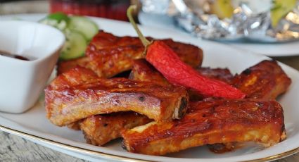 Costillas de cerdo en salsa de chile: una receta fácil y deliciosa