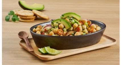 Incorpora los saludables garbanzos a tu mesa con la receta fácil de aguachile