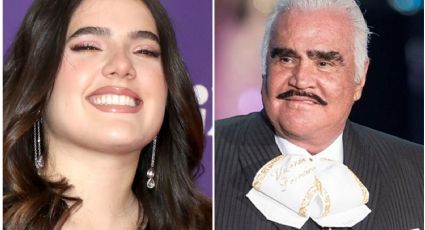 Camila Fernández rinde el homenaje más especial a su abuelo, Vicente Fernández