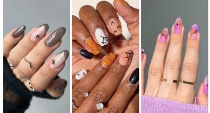 5 diseños delicados y minimalistas de Nail Art para combinar con tu atuendo de Halloween