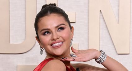 Selena Gomez tiene el Nail Art más sofisticado: la manicura de uñas de sidra que nos encanta