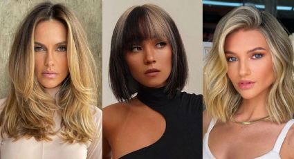 Cortes de pelo mini, midi y long en tendencia en otoño: elige el estilo que estiliza y resta años