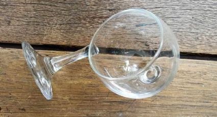 Antes de tirar el vaso de vidrio que se rompió: toma nota del proyecto decorativo más fácil