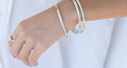 No sufras si tienes ennegrecida tu pulsera de plata preferida: déjala reluciente en 1 minuto y medio