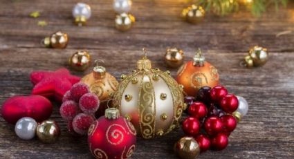 La idea más estilosa para reutilizar esferas de la Navidad pasada: decoración rápida y hermosa