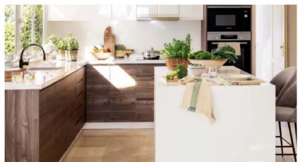 7 mini tendencias decorativas (ALGUNAS ECONÓMICAS) para las cocinas: adiós a los pisos de madera