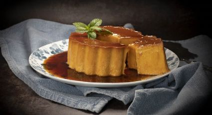 No lleva horno, rinde 8 porciones y no tiene dificultad: la receta cremosa y suave de flan de calabaza