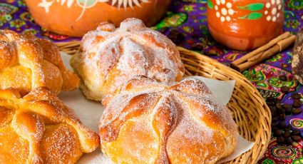 Pan de muerto en menos de 1 hora: la receta casera de la abuela que lleva un toque de naranja