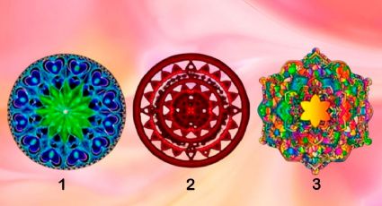 Uno de los 3 mandalas mágicos del test visual te revelará en segundos qué te depara el final de 2024