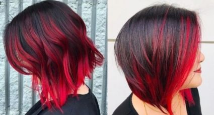 No necesitas un cambio de look drástico: las mechas rojas que verás sin parar en la CDMX