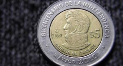 Una moneda de 5 pesos se vende en 650 mil: podrías tener una fortuna sin saberlo