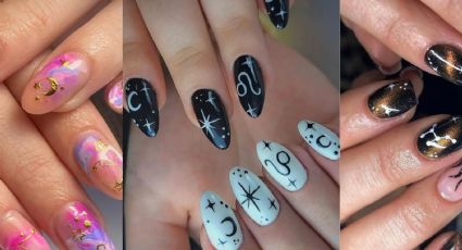 Dime tu signo del zodíaco y te diré cuál es tu diseño de Nail Art de otoño-invierno 2025