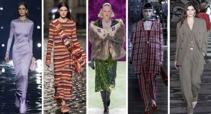 Además del burdeos y el verde oliva: los 3 colores en tendencia en este otoño que deberías sumar