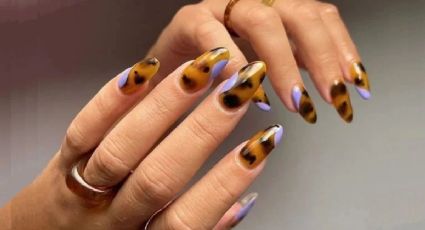 Uñas stiletto carey: los diseños de Nail Art más elegantes para llevar de octubre o diciembre de 2024