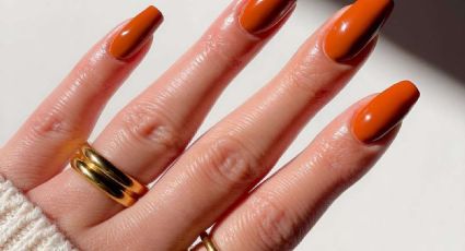 Pumpkin spice nails: la tendencia más elegante y rápida del otoño para tus próximos Nail Art