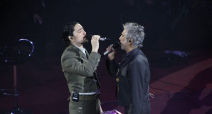 Alejandro y Álex Fernández rinden en México el tributo a Don Chente que llenó de emoción