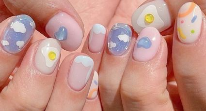 4 diseños de uñas maximalistas que son perfectos para el otoño 2024 y para las fiestas