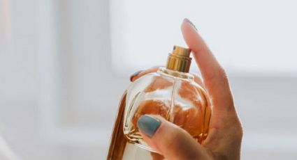 La idea decorativa con un frasco de perfume que parece de 1.000 pesos y solo lleva pintura