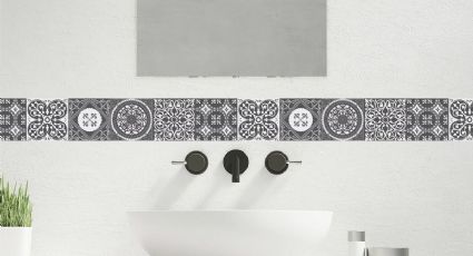 Si no piensas gastar un dineral en renovar el baño, 7 ideas decorativas mucho más económicas