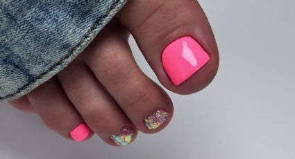 3 diseños de pedicura para tener pies cuidados y elegantes también en octubre