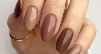 Uñas “Cinnamon Spice”: el Nail Art que combina con los días de otoño y es elegante y versátil