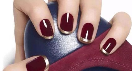 Sabemos que el borgoña es el color del otoño: diseños de Nail Art elegantes que combinan con todo