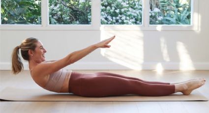 Consigue un abdomen fuerte y marcado: el ejercicio de pilates que puedes hacer en casa sin implementos