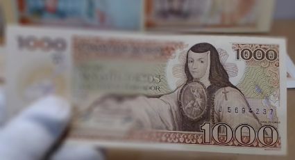 Si tienes este billete antiguo de Sor Juana podrás enchular tu carro