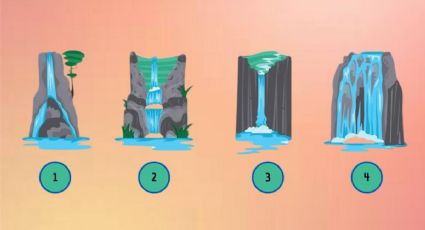 Sin respuestas incorrectas: elige una cascada del Test Visual para saber cómo enfrentas los obstáculos