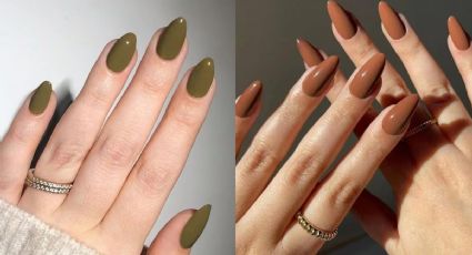 Me encantan las uñas almendradas y quedan bonitas en otoño: 4 diseños de Nail Art para lucir guapa