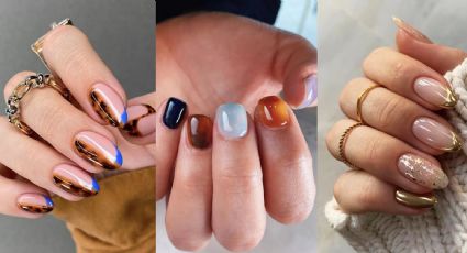 Si el borgoña no termina de convencerte tenemos el color para tu próximo Nail Art de noviembre