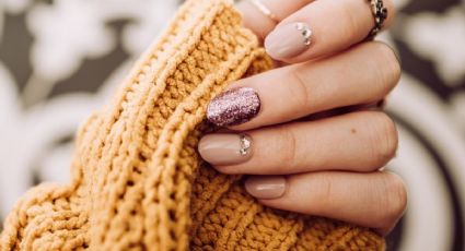 6 diseños de Nail Art (NADA ABURRIDOS) para llevar el color de la manicura de los meses más frescos