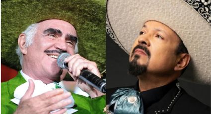 Encuentro de las dinastías de Pepe Aguilar y Vicente Fernández: las imágenes que lo confirman