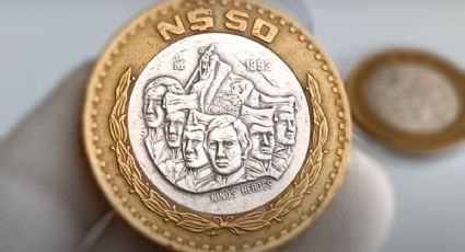 Última llamada: moneda de 50 pesos de los niños héroes valuada en 50 mil