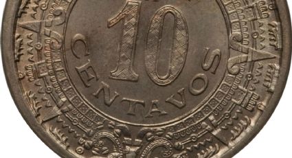 Moneda antigua de 10 centavos de 1945 vale 350.000: un ícono mexicano