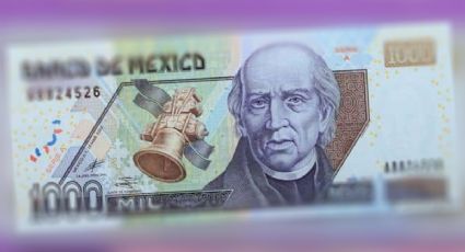 Una joya numismática: conoce el billete de mil pesos de Miguel Hidalgo que se cotiza en $1.500.000