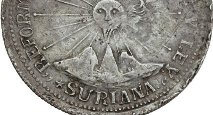 Subasta histórica en CDMX: esta moneda de 2 pesos alcanzó un valor récord