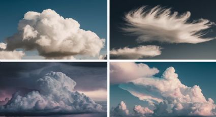 Elige una de las 4 nubes del test visual para descubrir qué es lo que calla tu "yo interior"