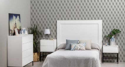 Tendencias decorativas para una recámara elegante: cómo combinar cabeceros de cama blancos