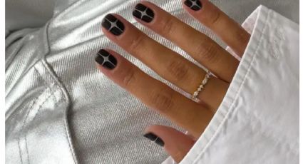 El negro es el básico de los básicos: 4 diseños de Nail Art para darles un giro elegante y original