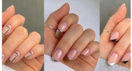 Las uñas minimalistas son la apuesta segura para tu próximo Nail Art: recopilamos 4 diseños elegantes