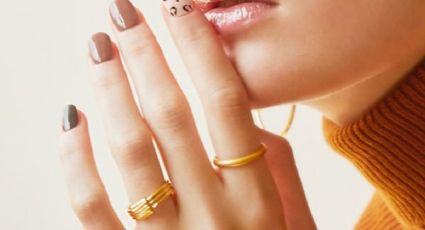 Si como yo, las uñas largas te son incómodas: diseños elegantes de Nail Art para uñas mini
